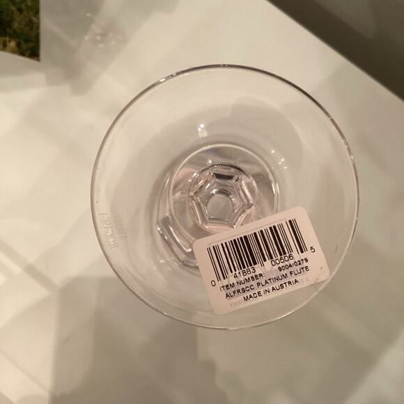 Miller Rogaska Flute Glass NWT - Picture 5 of 5